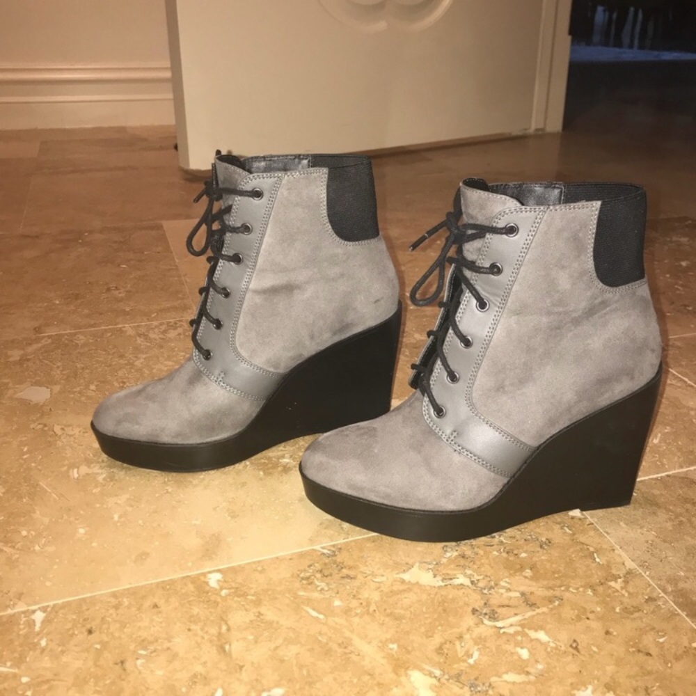 Zara Suede Booties